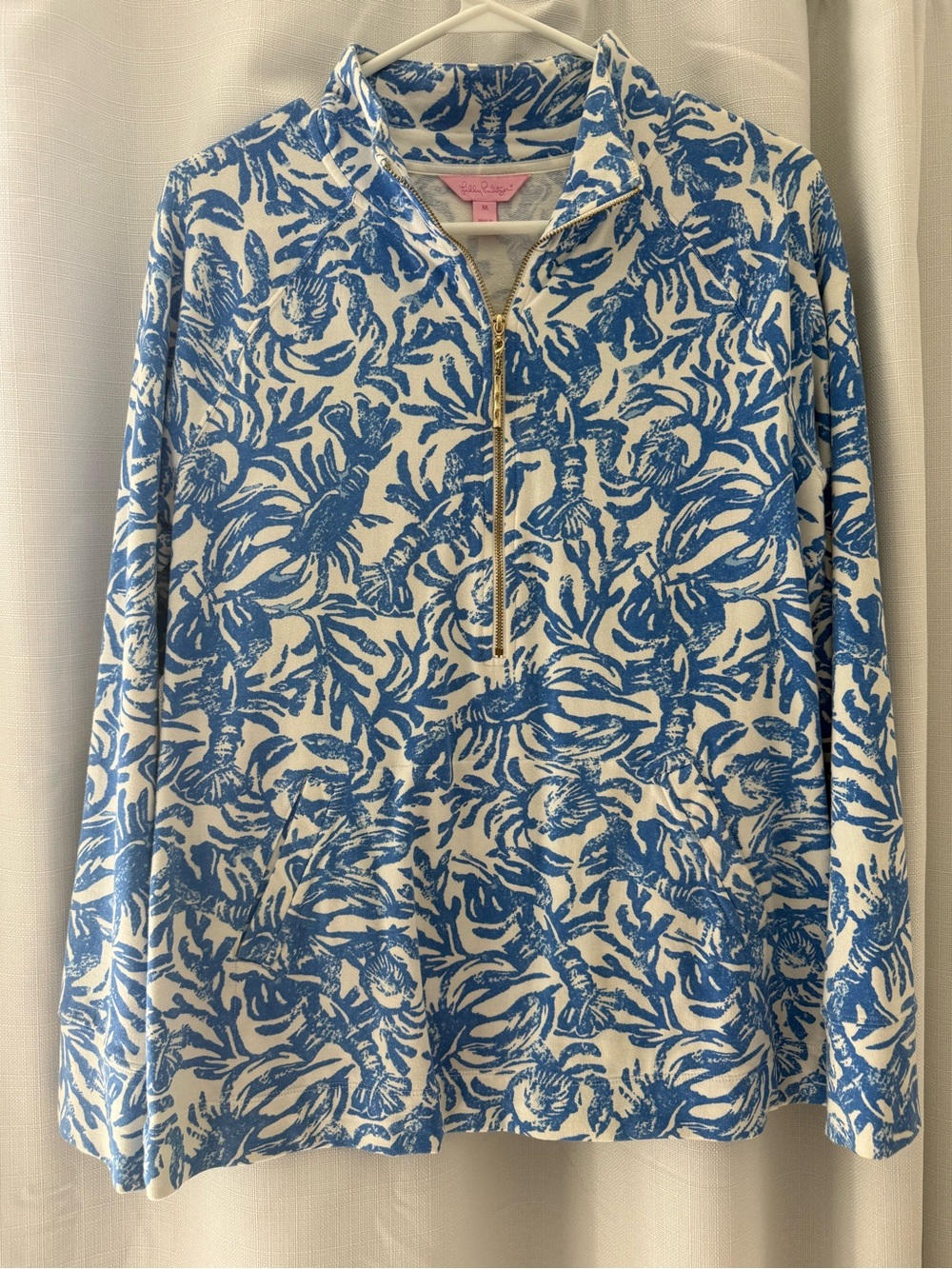 Like New Lily Pulitzer 3/4 Zip